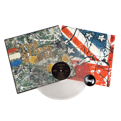 The Stone Roses: The Stone Roses (180g, Import, Clear Colored Vinyl) Vinyl LP { vinyl }