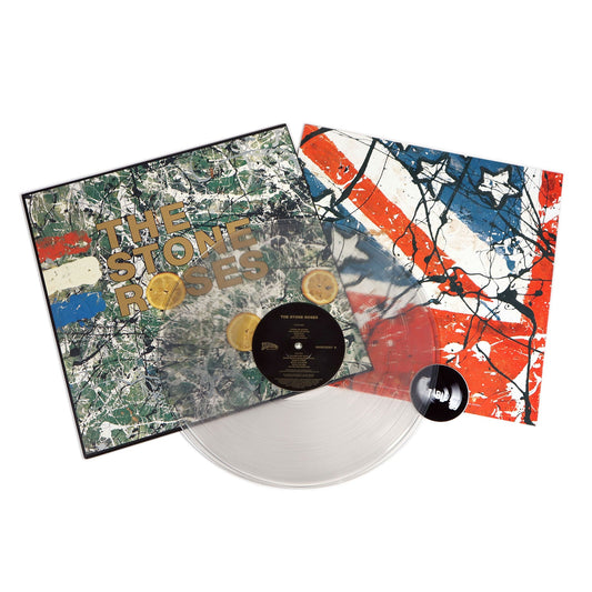 The Stone Roses: The Stone Roses (180g, Import, Clear Colored Vinyl) Vinyl LP { vinyl }