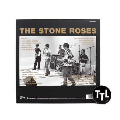 The Stone Roses: The Stone Roses (180g, Import, Clear Colored Vinyl) Vinyl LP { vinyl }