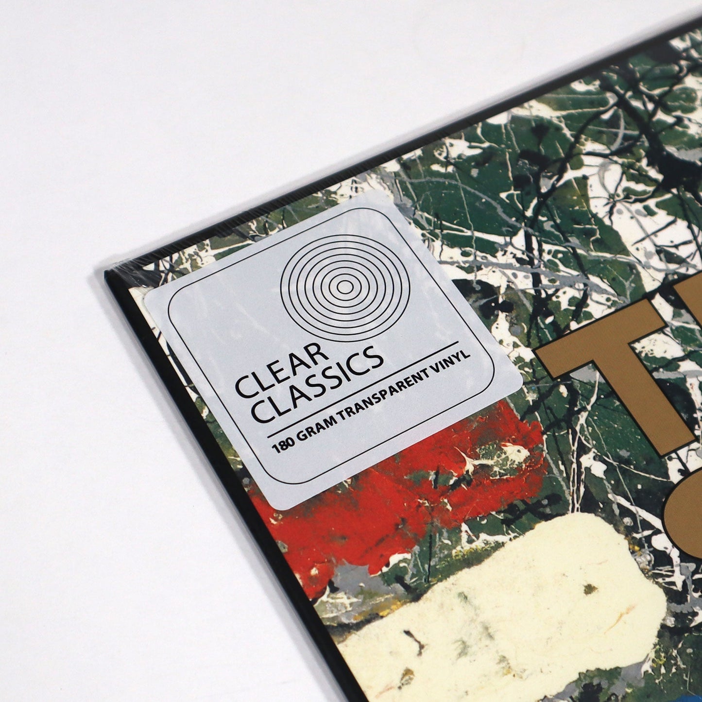 The Stone Roses: The Stone Roses (180g, Import, Clear Colored Vinyl) Vinyl LP { vinyl }