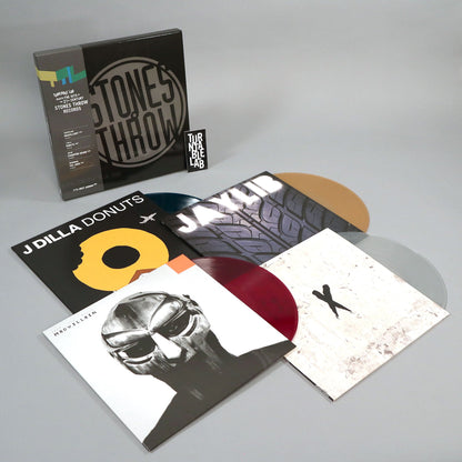 Stones Throw: Turntable Lab Selects... Vinyl 8LP Boxset - Exclusive (Madvillain, J Dilla, NxWorries, Jaylib) { vinyl }