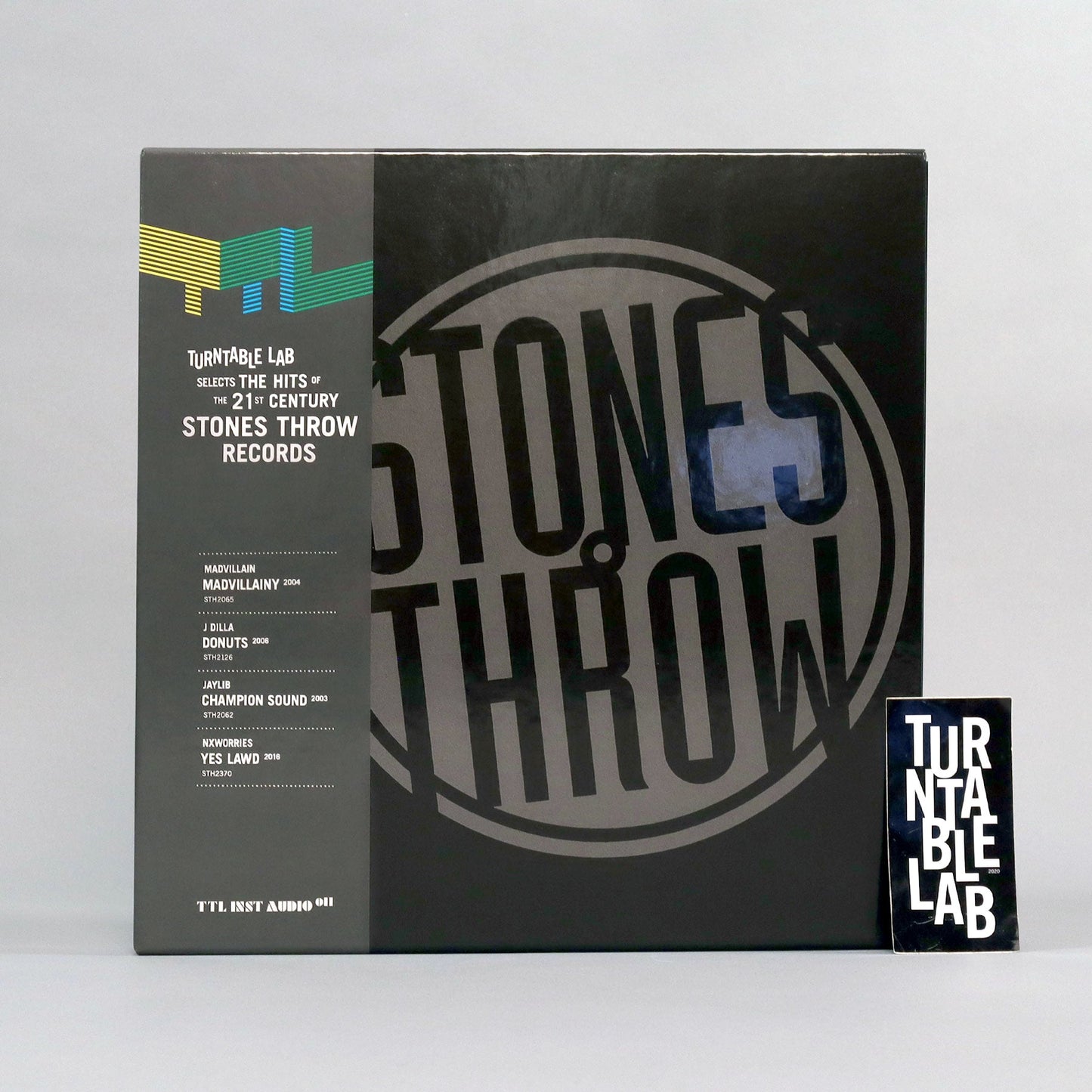 Stones Throw: Turntable Lab Selects... Vinyl 8LP Boxset - Exclusive (Madvillain, J Dilla, NxWorries, Jaylib) { vinyl }