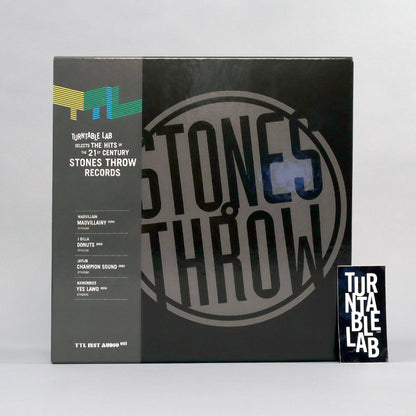 Stones Throw: Turntable Lab Selects... Vinyl 8LP Boxset - Exclusive (Madvillain, J Dilla, NxWorries, Jaylib) { vinyl }