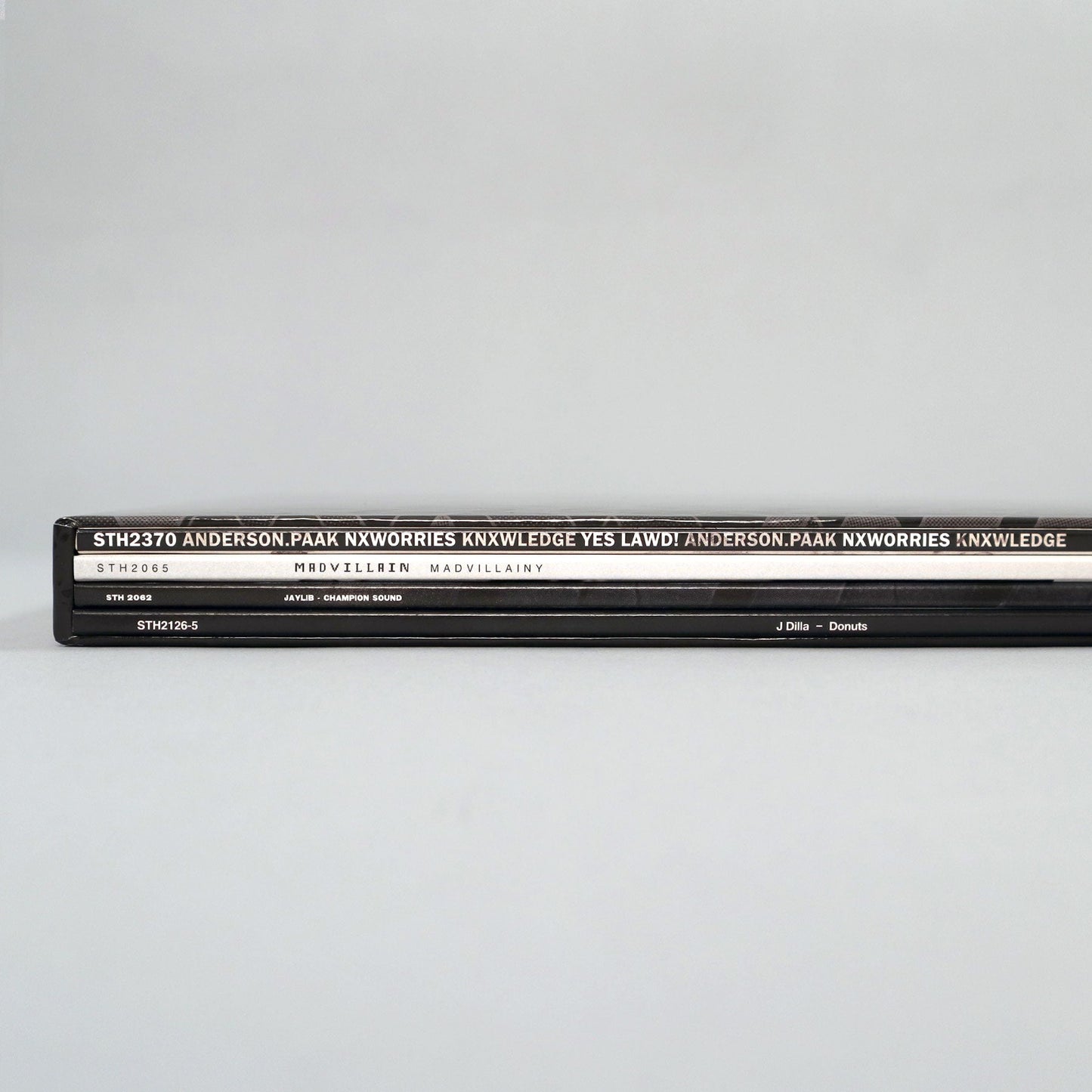 Stones Throw: Turntable Lab Selects... Vinyl 8LP Boxset - Exclusive (Madvillain, J Dilla, NxWorries, Jaylib) { vinyl }