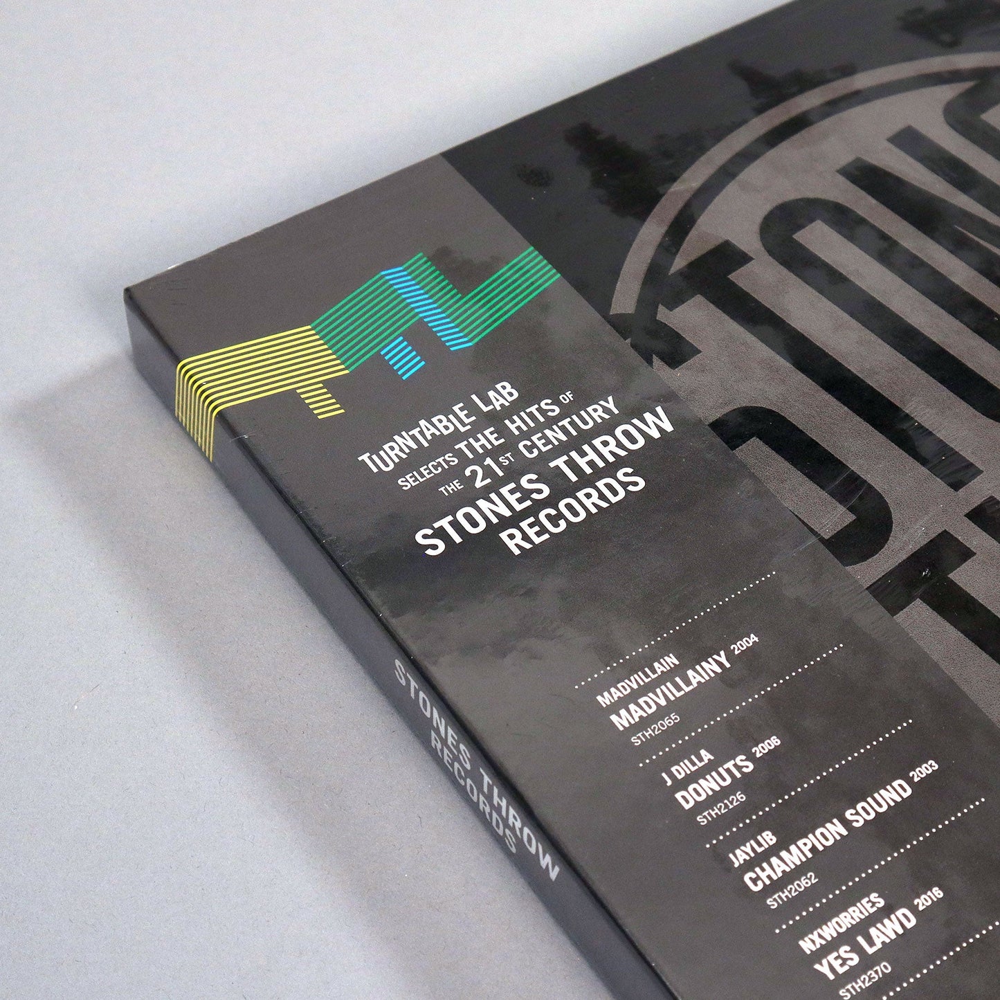 Stones Throw: Turntable Lab Selects... Vinyl 8LP Boxset - Exclusive (Madvillain, J Dilla, NxWorries, Jaylib) { vinyl }