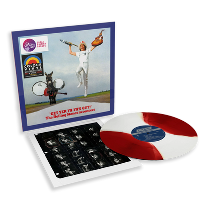 Get Yer Ya-Ya’s Out! Limited Red & White Vinyl LP [NAD24] { vinyl }