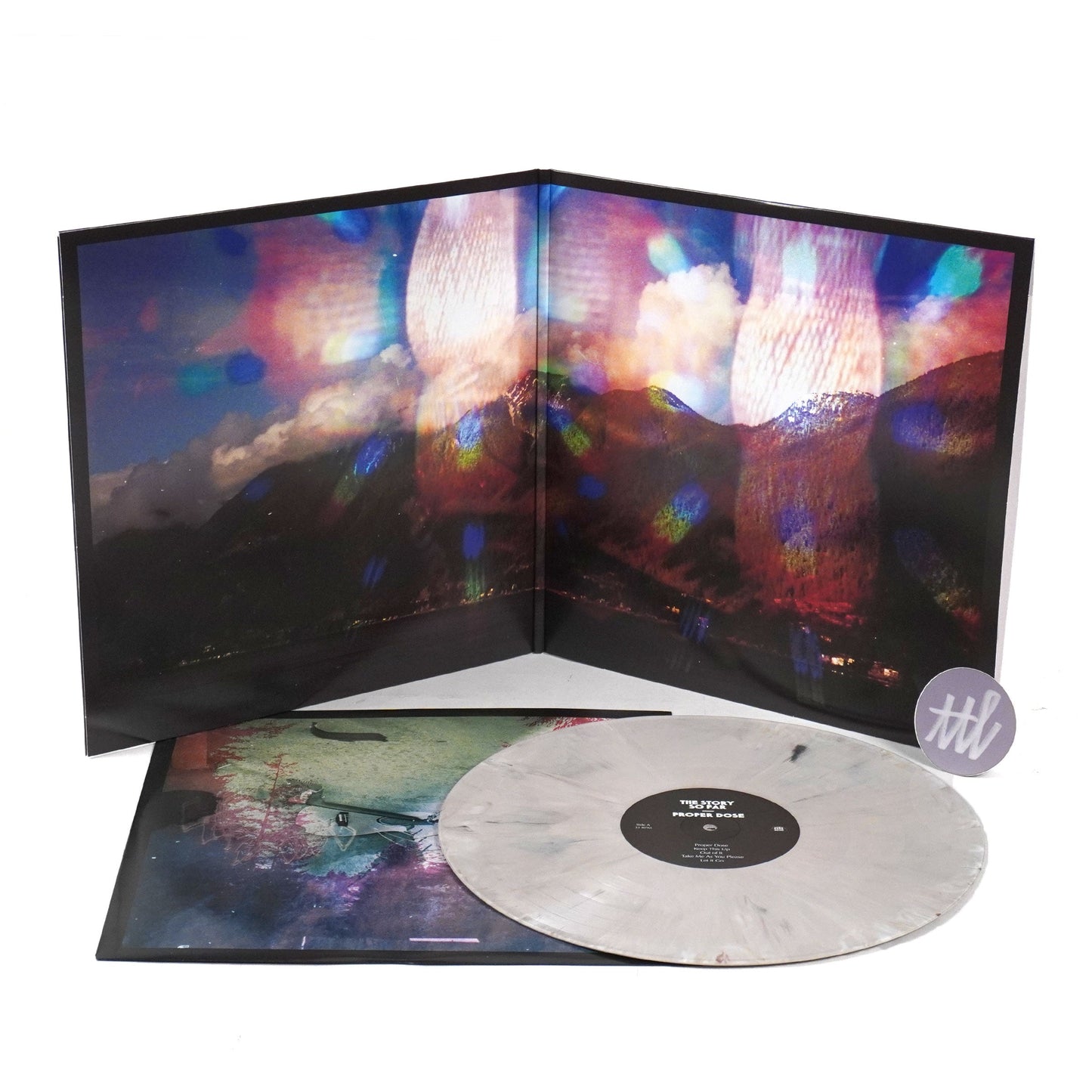 The Story So Far: Proper Dose (Marble Colored Vinyl) Vinyl LP { vinyl }