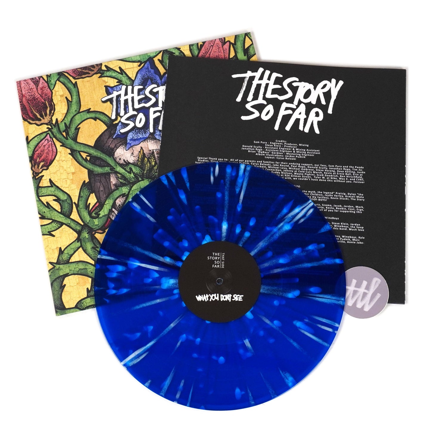 The Story So Far: What You Don't See (Colored Vinyl) Vinyl LP { vinyl }