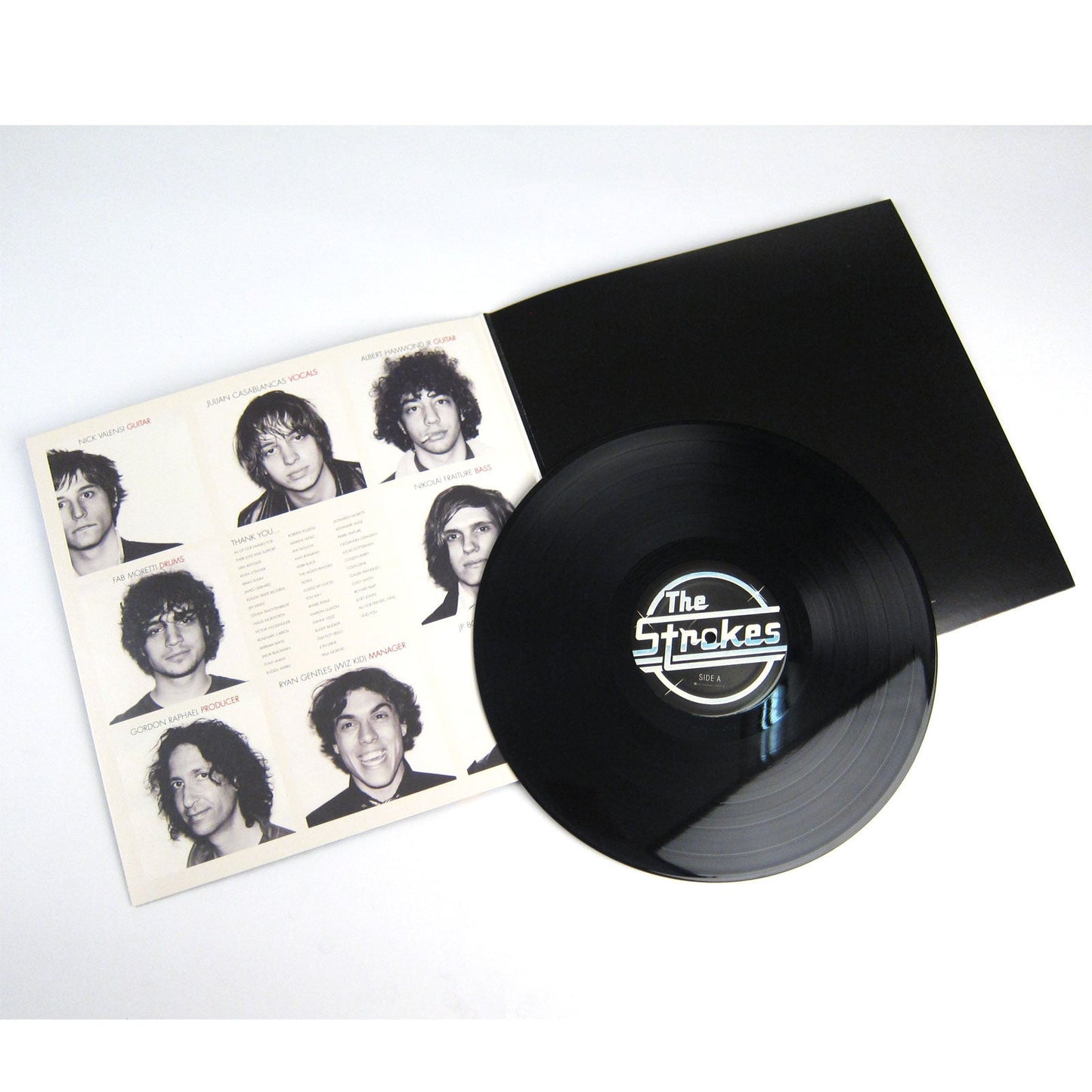 The Strokes: Is This It Vinyl LP { vinyl }