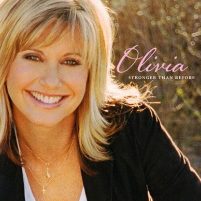 NEWTON-JOHN,OLIVIA - STRONGER THAN BEFORE - 20TH ANNIVERSARY Vinyl LP { vinyl }