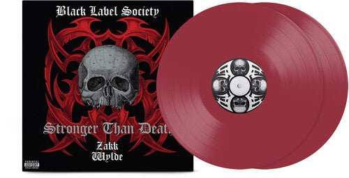 BLACK LABEL SOCIETY - STRONGER THAN DEATH - MAGENTA Vinyl LP { vinyl }
