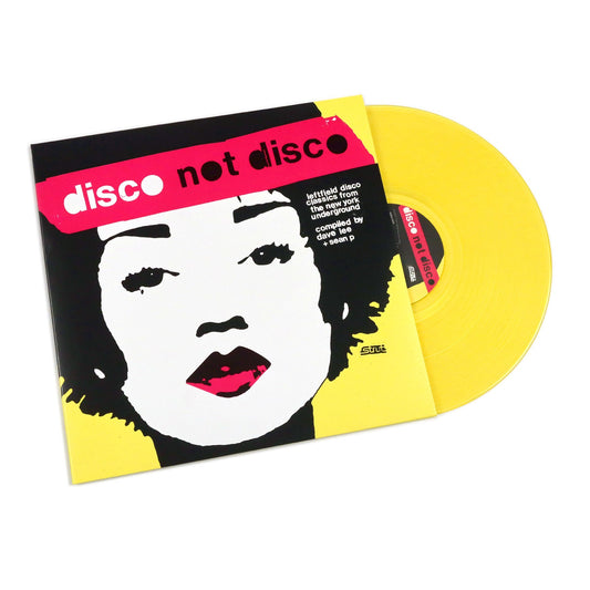 Strut Records: Disco Not Disco - Leftfield Disco Classics From The NY Underground (Colored Vinyl) Vinyl 3LP { vinyl }