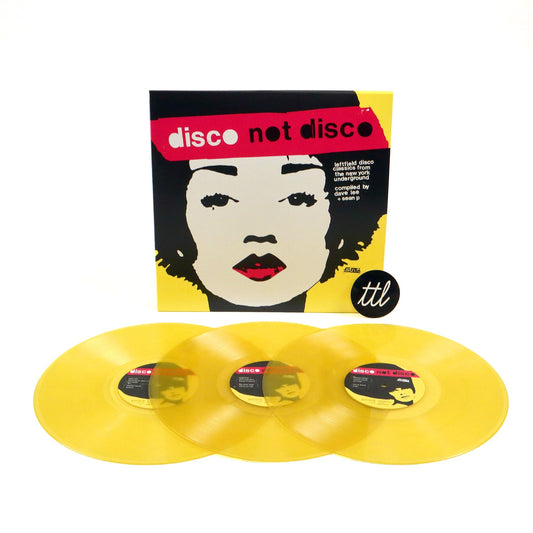 Strut Records: Disco Not Disco - Leftfield Disco Classics From The NY Underground (Colored Vinyl) Vinyl 3LP { vinyl }