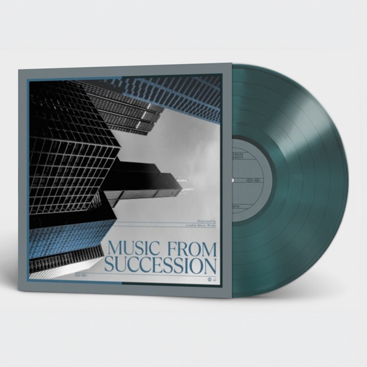 Music From Succession:  Dark Green (w/ Hint of Blue) Vinyl LP { vinyl }