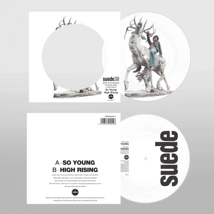 So Young (30th Anniversary Edition): Limited Picture Disc Vinyl 7" Single { vinyl }