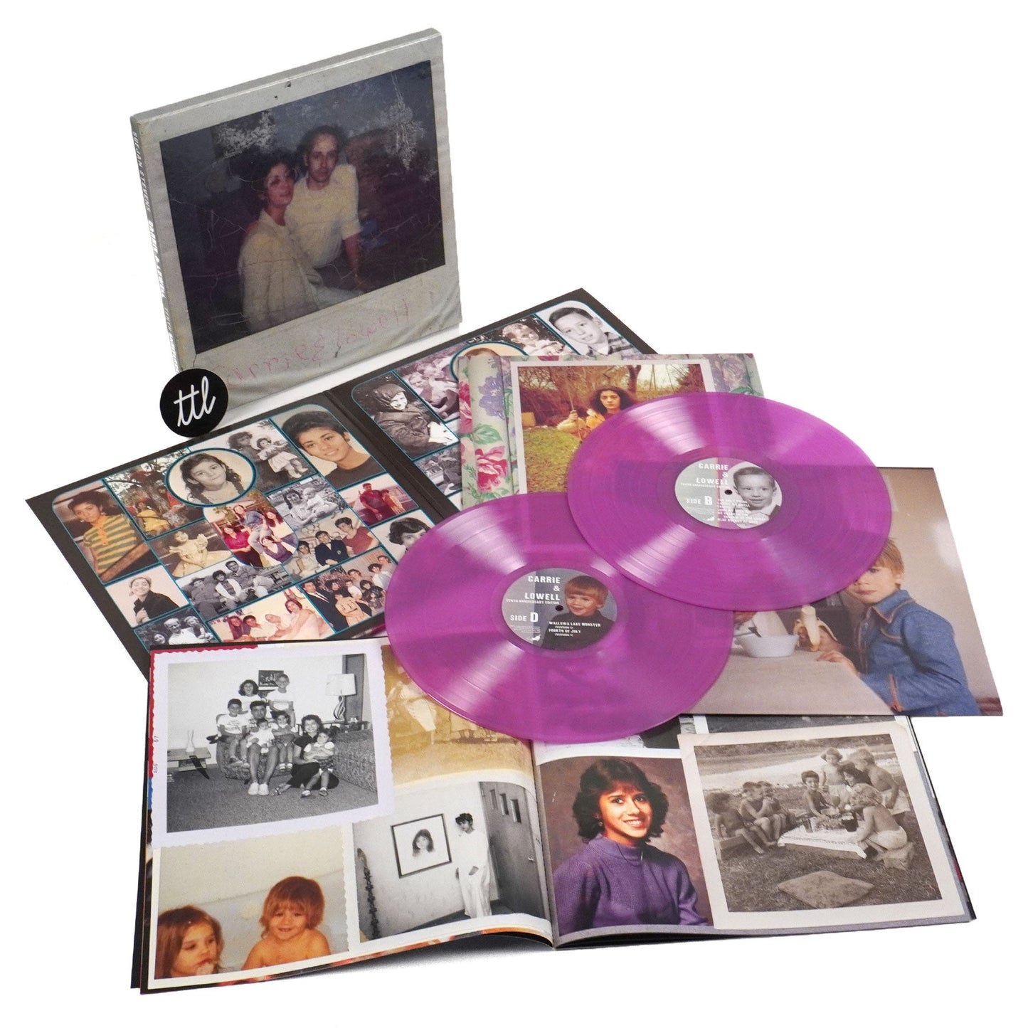 Sufjan Stevens: Carrie & Lowell - 10th Anniversary Edition (Indie Exclusive Colored Vinyl) Vinyl 2LP Boxset { vinyl }
