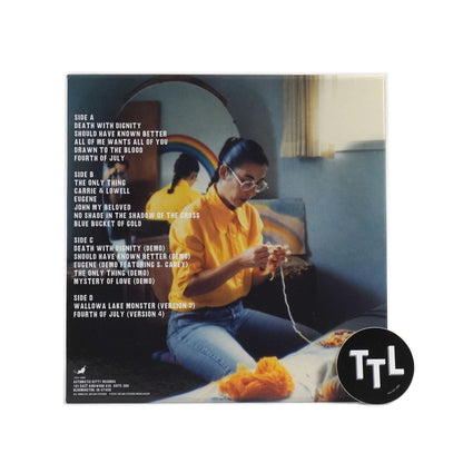 Sufjan Stevens: Carrie & Lowell - 10th Anniversary Edition (Indie Exclusive Colored Vinyl) Vinyl 2LP Boxset { vinyl }