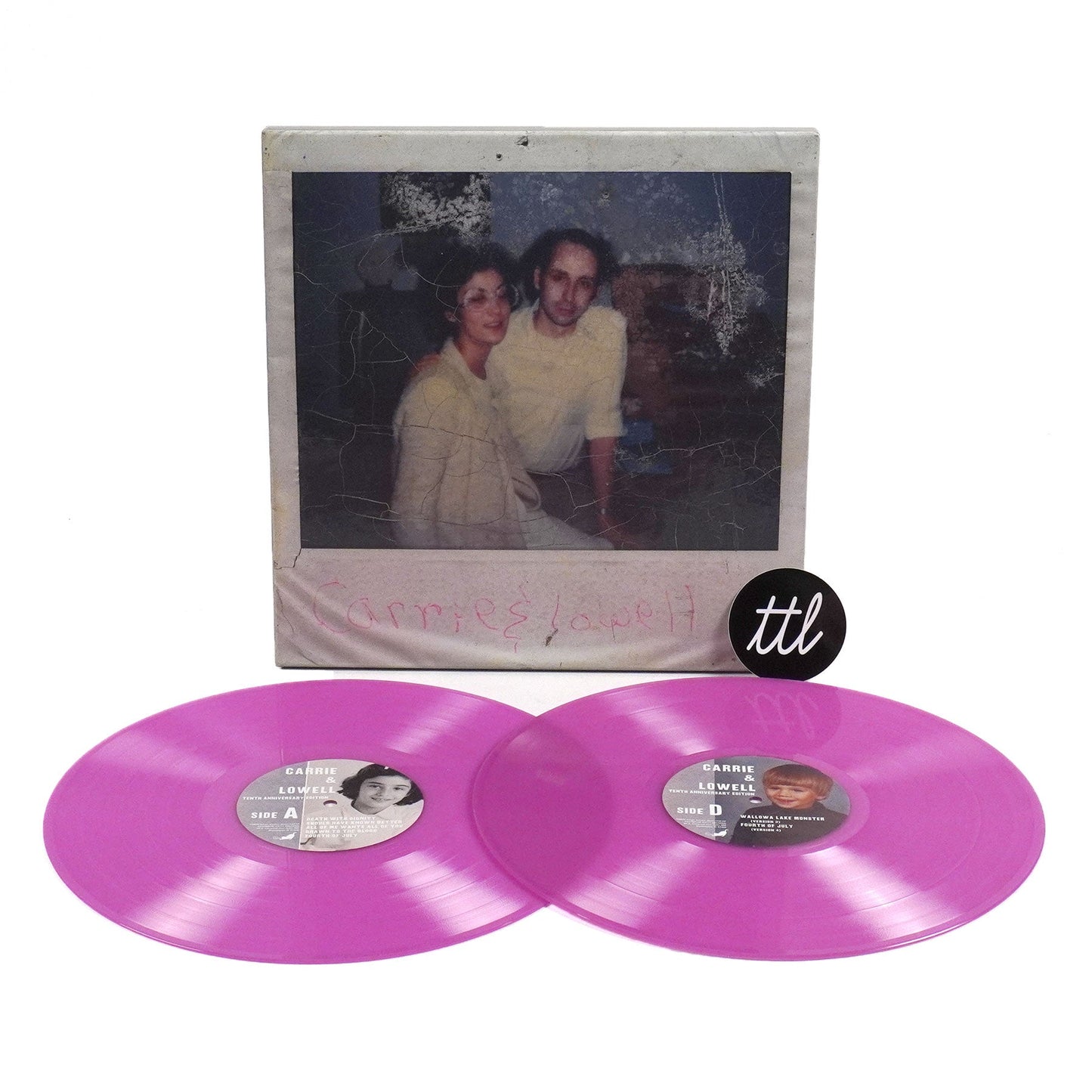 Sufjan Stevens: Carrie & Lowell - 10th Anniversary Edition (Indie Exclusive Colored Vinyl) Vinyl 2LP Boxset { vinyl }