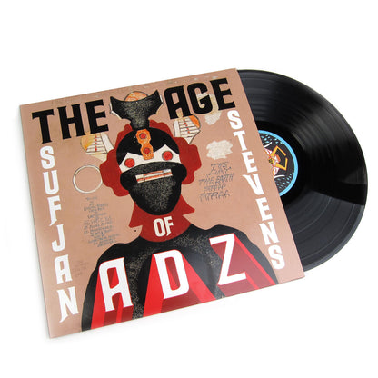 Sufjan Stevens: The Age Of Adz Vinyl 2LP { vinyl }