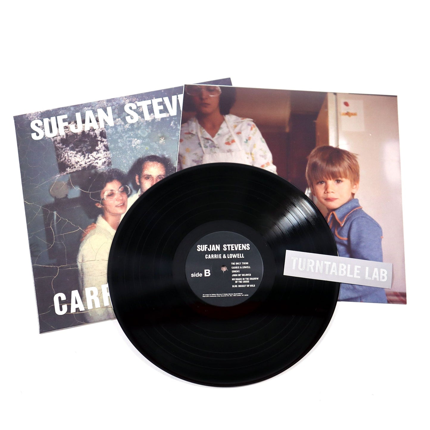 Sufjan Stevens: Carrie & Lowell Vinyl LP { vinyl }
