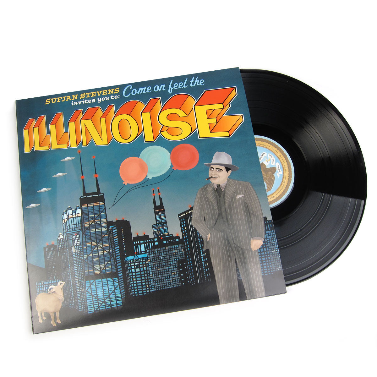 Sufjan Stevens: Illinois Vinyl 2LP { vinyl }