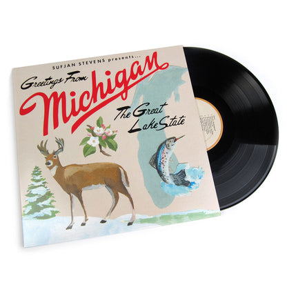 Sufjan Stevens: Michigan Vinyl 2LP { vinyl }