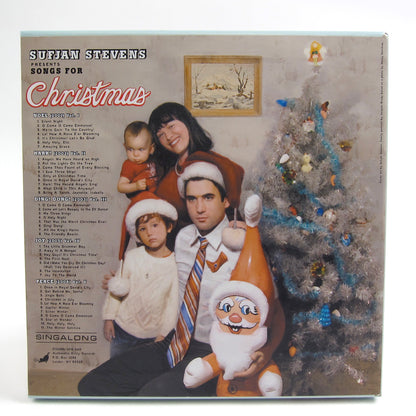 Sufjan Stevens: Songs For Christmas Vinyl 5LP Boxset { vinyl }
