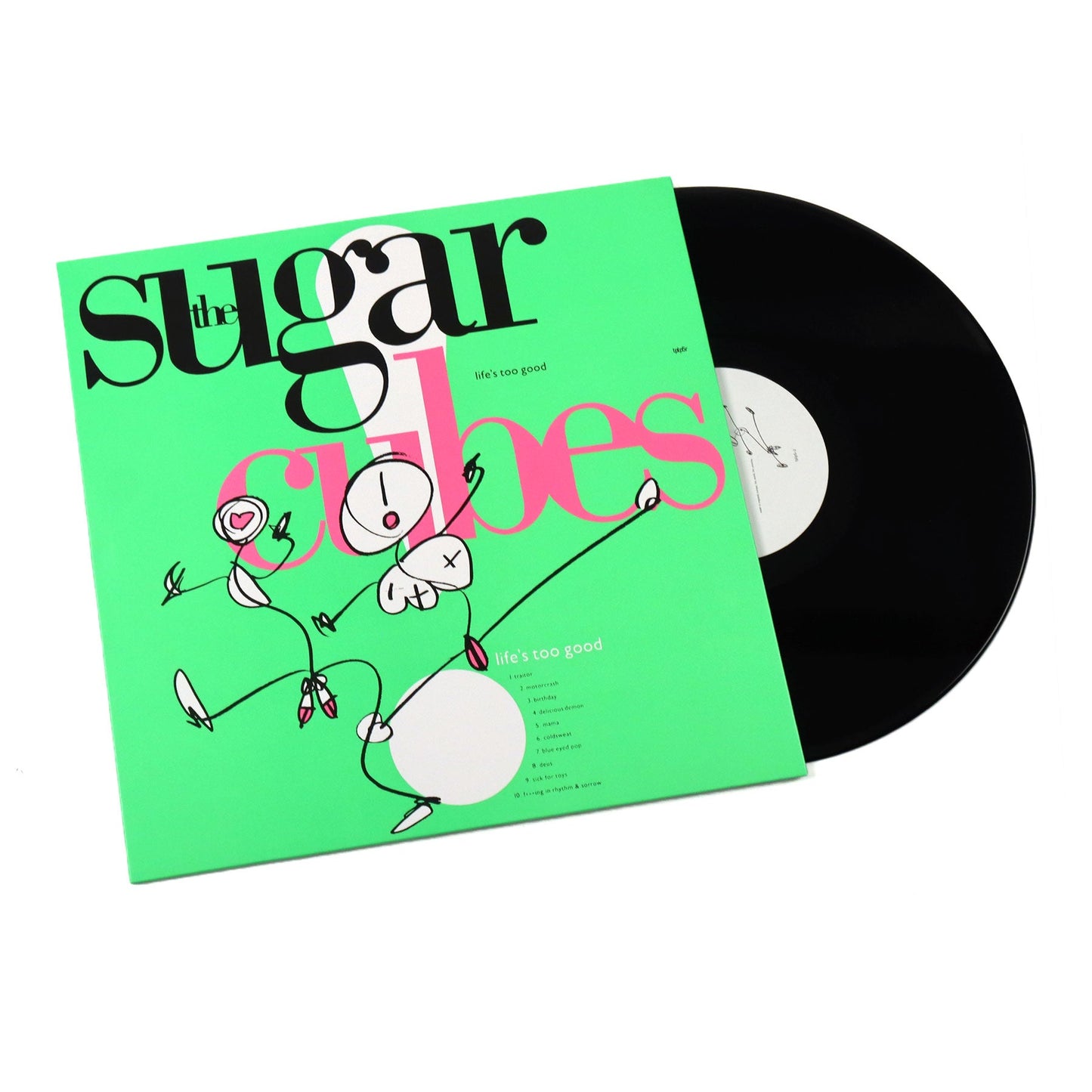 The Sugarcubes: Life's Too Good Vinyl LP { vinyl }