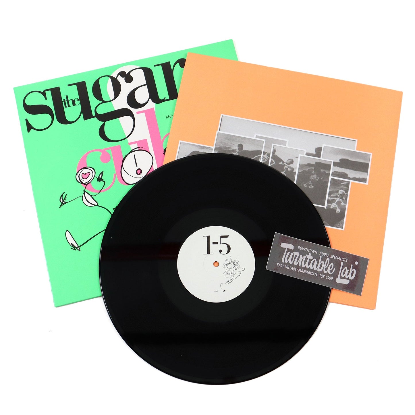 The Sugarcubes: Life's Too Good Vinyl LP { vinyl }