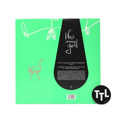 The Sugarcubes: Life's Too Good Vinyl LP { vinyl }