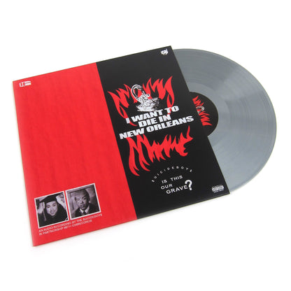 $uicideboy$: I Want To Die In New Orleans (Silver Colored Vinyl) Vinyl LP { vinyl }