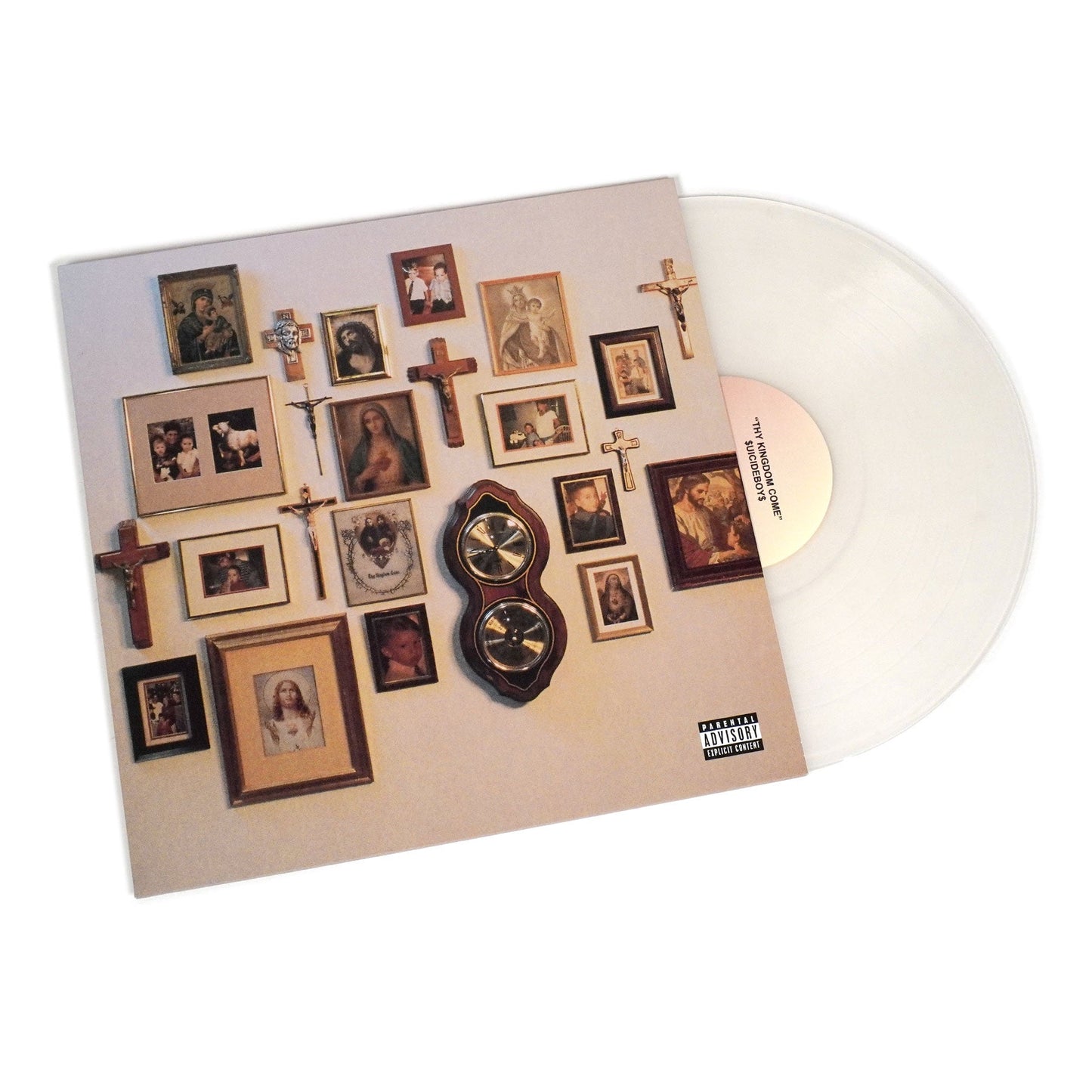 $uicideboy$: Thy Kingdom Come (Natural Colored Vinyl) Vinyl LP { vinyl }