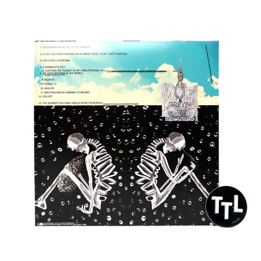 $uicideboy$: Long Term Effects Of Suffering (Glow In The Dark Vinyl) Vinyl LP { vinyl }