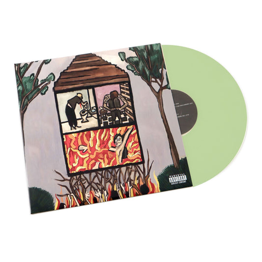 $uicideboy$: Long Term Effects Of Suffering (Glow In The Dark Vinyl) Vinyl LP { vinyl }