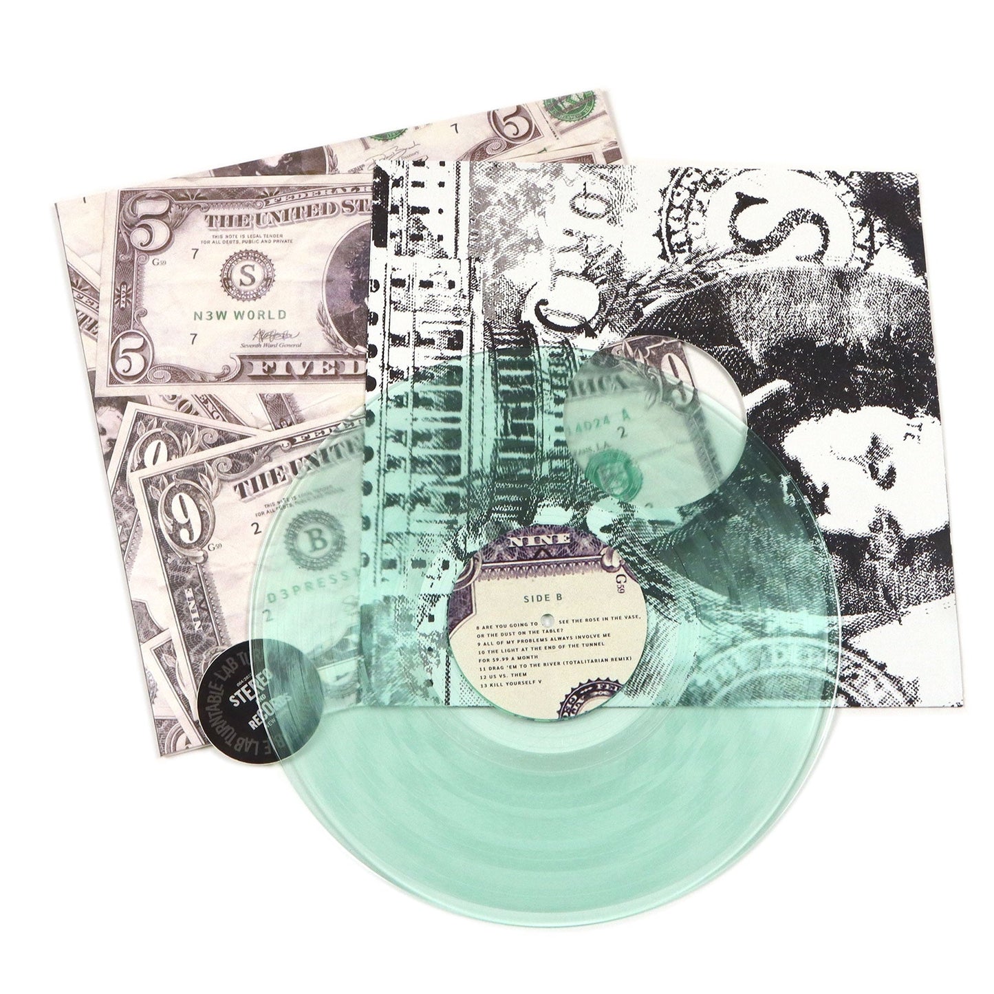 $uicideboy$: New World Depression (Green Colored Vinyl) Vinyl LP { vinyl }