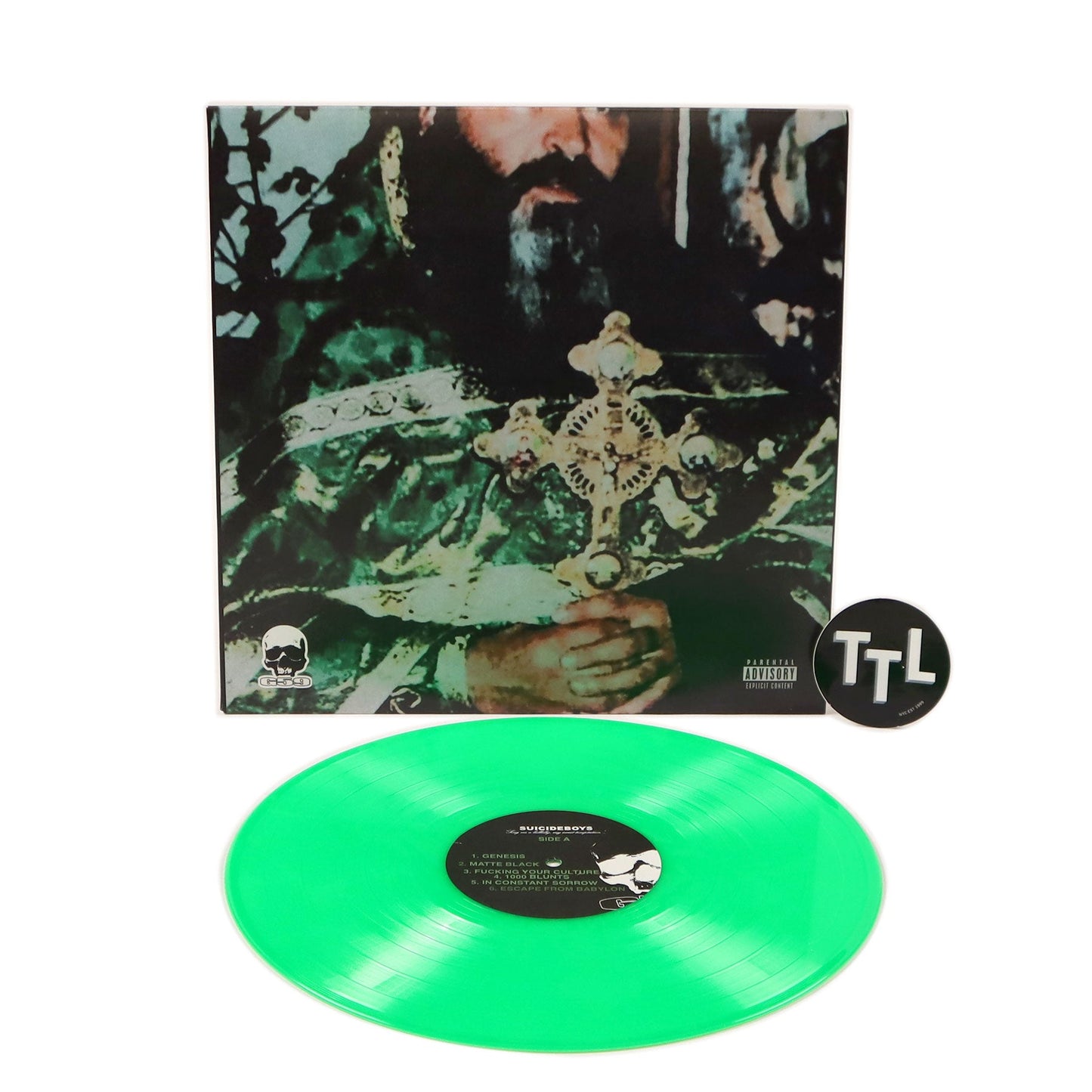 $uicideboy$: Sing Me A Lullaby, My Sweet Temptation (Colored Vinyl) Vinyl LP