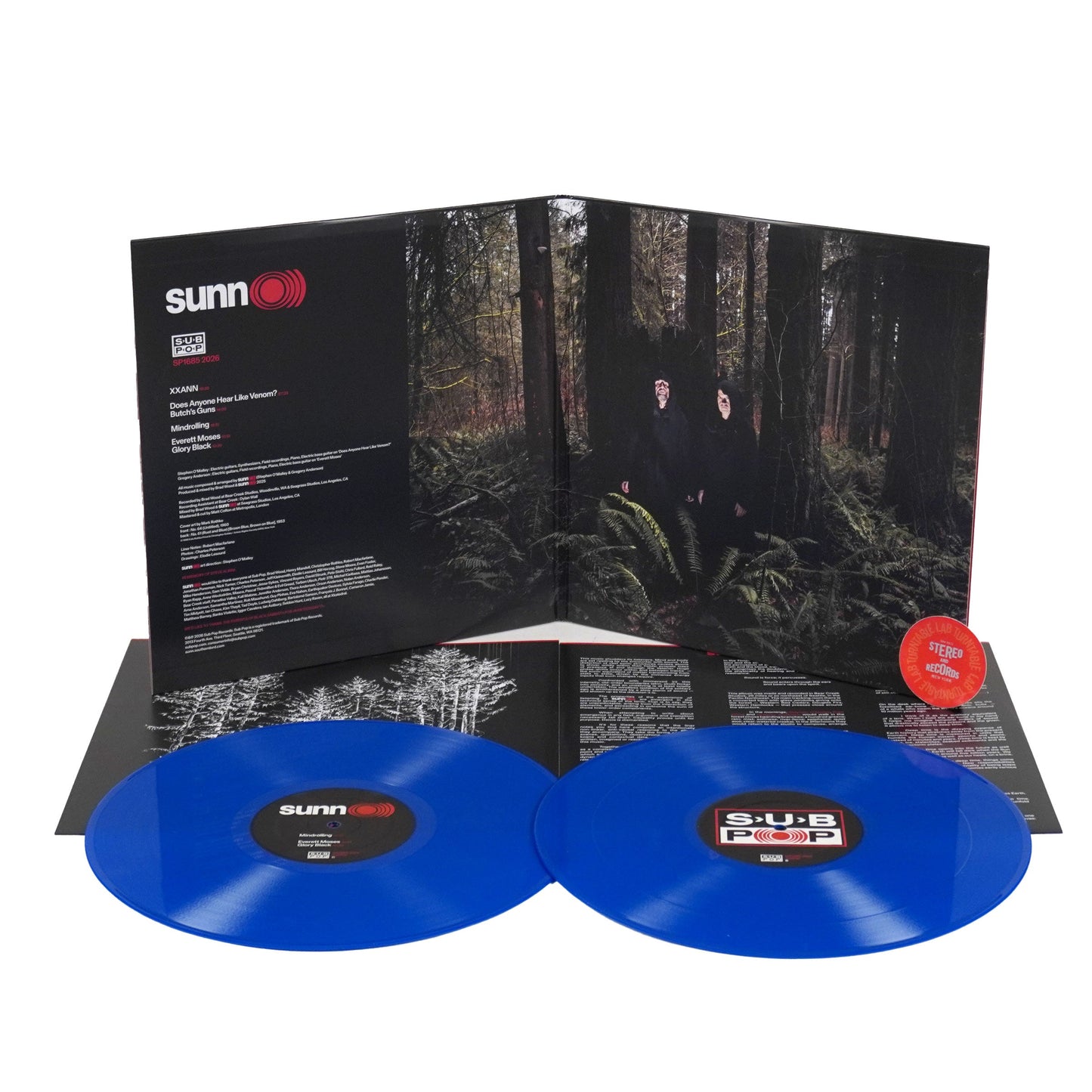 SUNN O))): SUNN O))) (Loser Edition Colored Vinyl) Vinyl 2LP { vinyl }