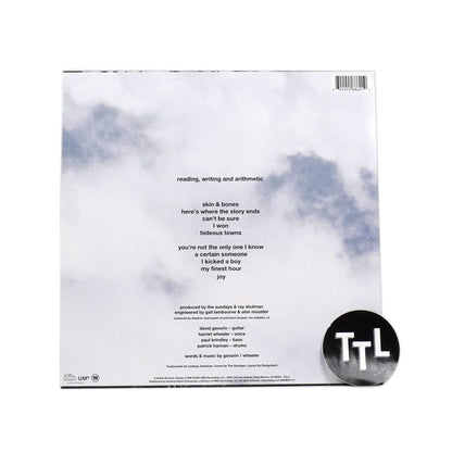The Sundays: Reading, Writing And Arithmetic Vinyl LP { vinyl }