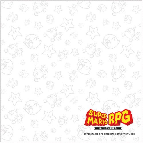 SUPER MARIO RPG ORIGINAL SOUND VINYL BOX Vinyl LP { vinyl }