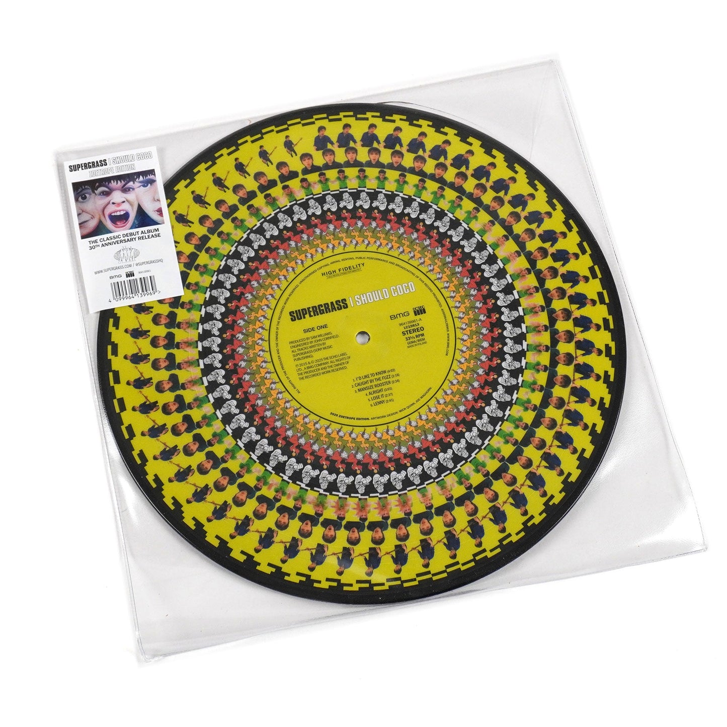 Supergrass: I Should Coco (Zoetropic) Vinyl LP { vinyl }