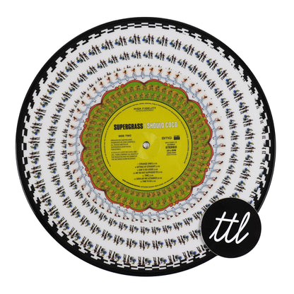 Supergrass: I Should Coco (Zoetropic) Vinyl LP { vinyl }