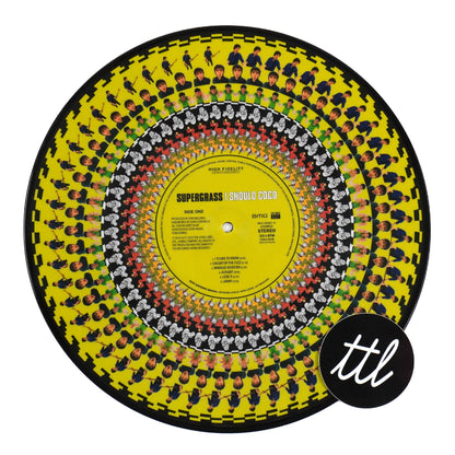 Supergrass: I Should Coco (Zoetropic) Vinyl LP { vinyl }