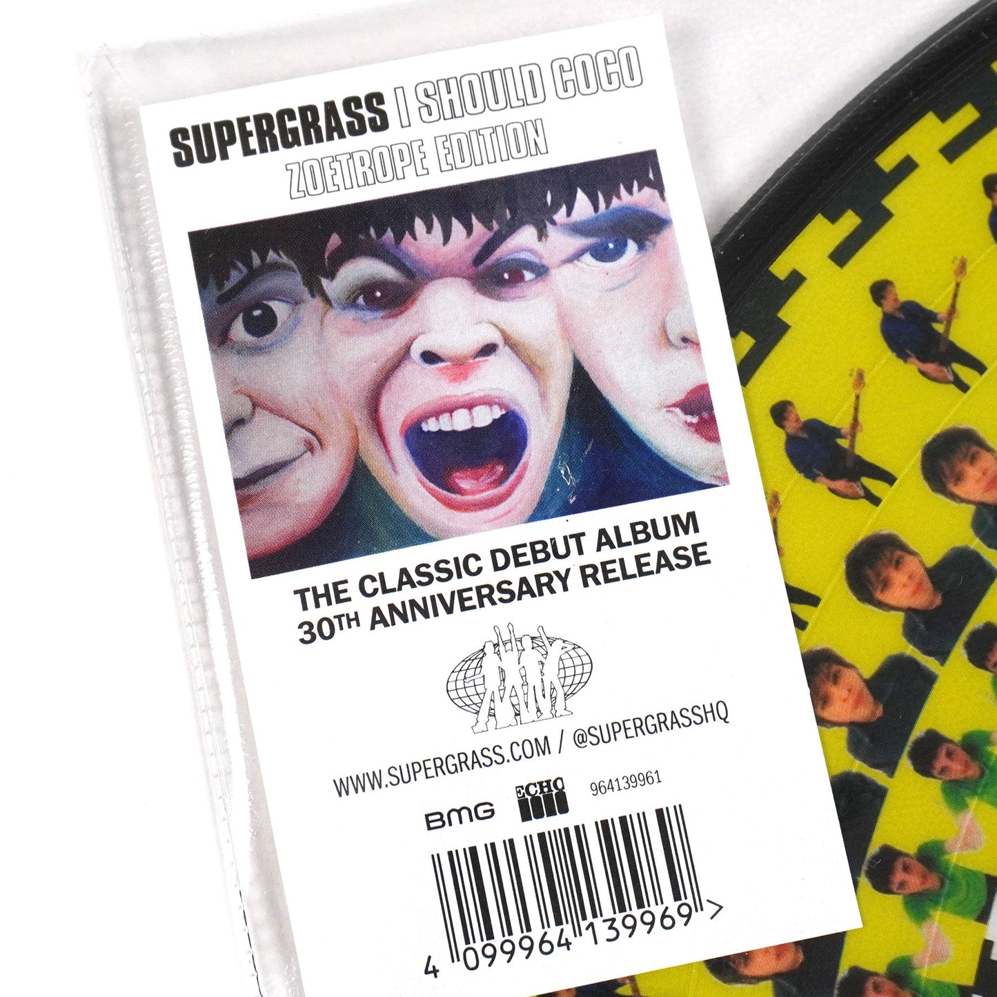 Supergrass: I Should Coco (Zoetropic) Vinyl LP { vinyl }