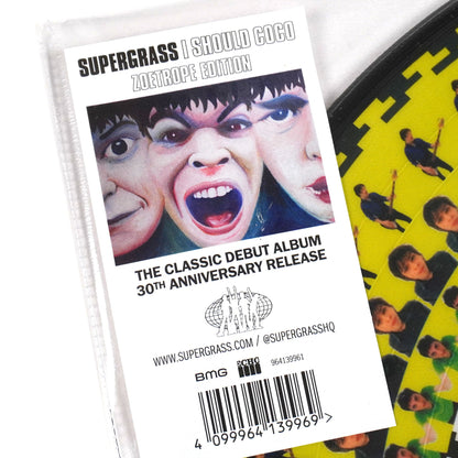 Supergrass: I Should Coco (Zoetropic) Vinyl LP { vinyl }