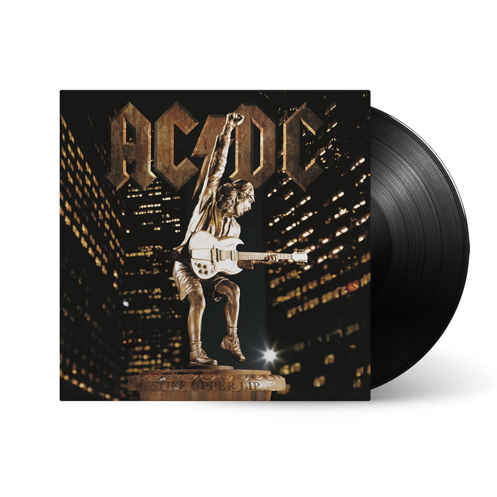 Stiff Upper Lip: Vinyl LP { vinyl }