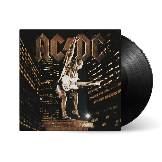 Stiff Upper Lip: Vinyl LP { vinyl }