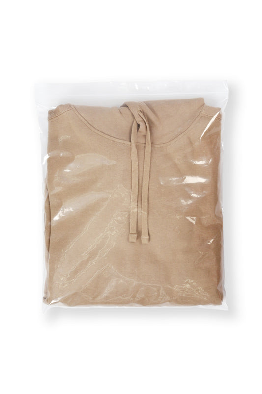 Fleece Poly Bags - Bundle of 100