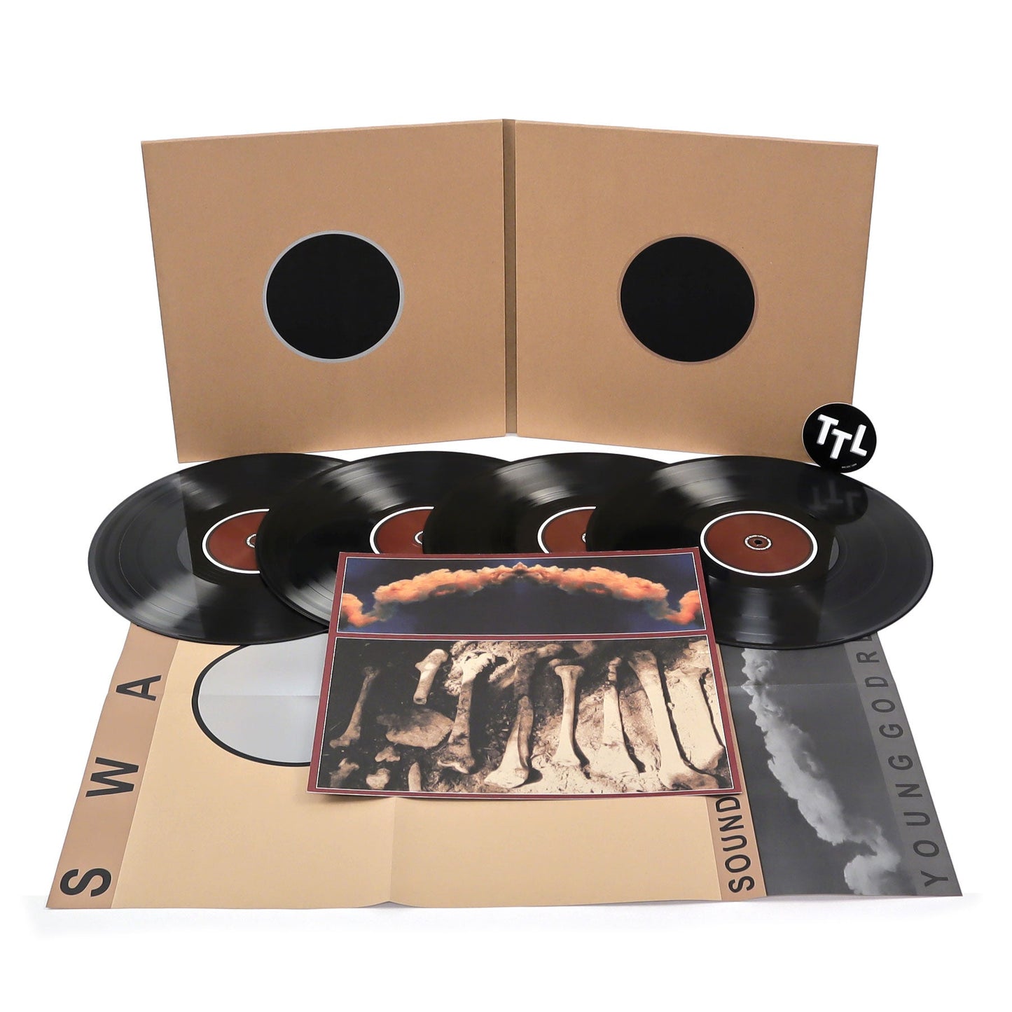 Swans: Soundtracks For The Blind Vinyl 4LP { vinyl }