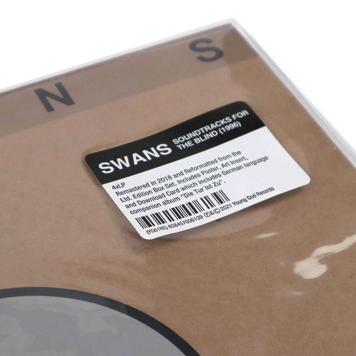 Swans: Soundtracks For The Blind Vinyl 4LP { vinyl }