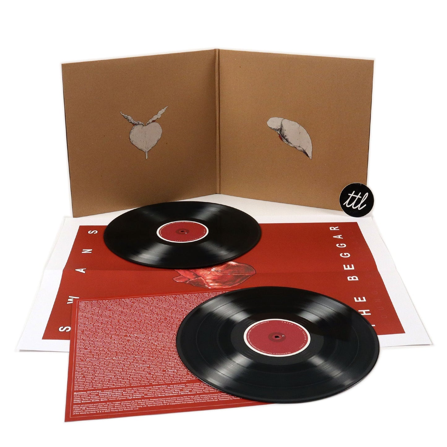 Swans: The Beggar Vinyl 2LP { vinyl }